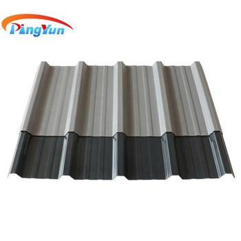 Peru popular style upvc plastic roof sheet pvc corrosion resistance pvc roof tile for chemical house