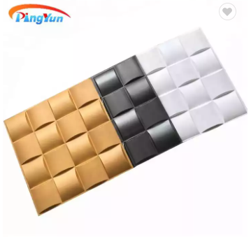 Waterproof PVC Interior Decor Wall Panel Rich And Colorful 3d Wall Sticker Panels