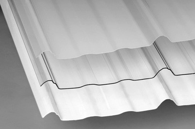 best selling products lightweight corrugated plastic panel clear pvc translucent roofing sheet
