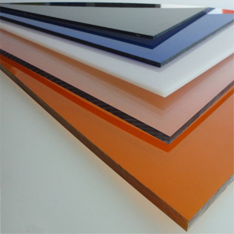 Clear UV protected 2mm 3mm 4mm anti UV solid plastic pc panels polycarbonate sheets for greenhouse
