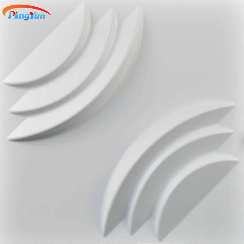 new types of wall materials 3D PVC wall panel pvc plastic wall panel manufacturers for home
