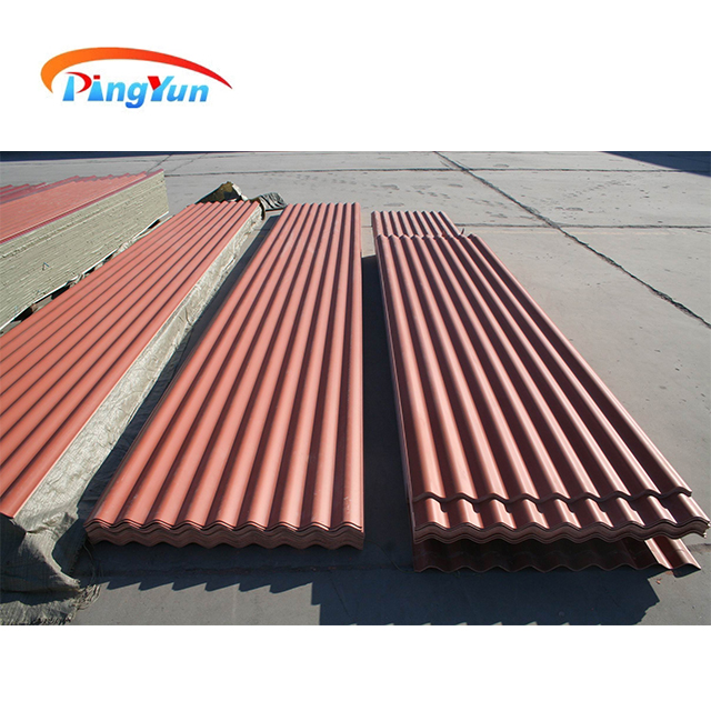 P4 wave roof sheet