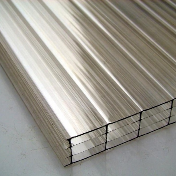 Clear Noise Resistance Polycarbonate Sheet for Carport