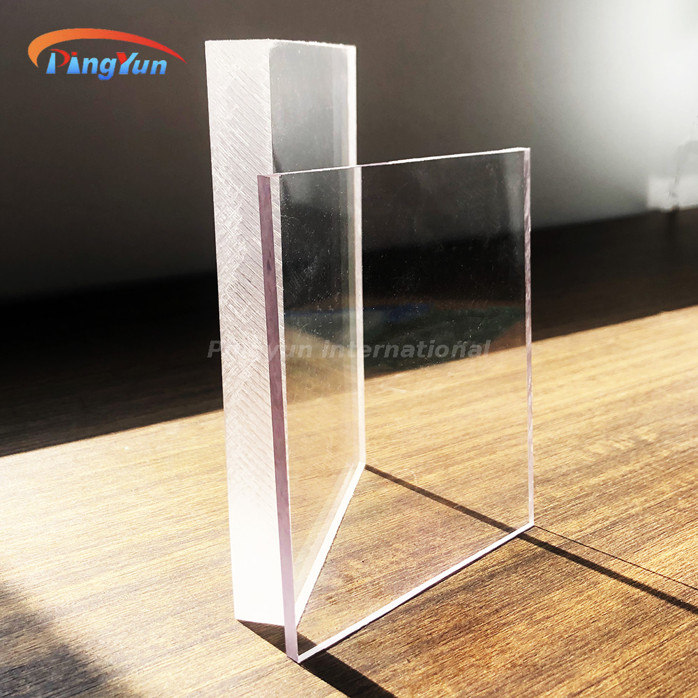 Double Layer Unbreakable Polycarbonate sheet For Hotel