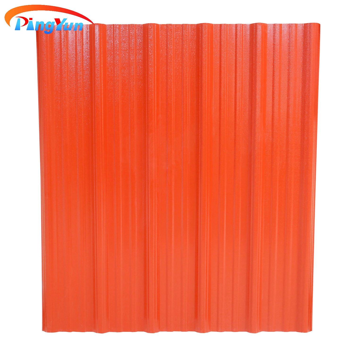Color stable pvc roof tiles plastic tile for roof Ecuador popular upvc plastic roof sheet for warehouse