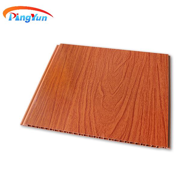Wood Easy Clean PVC Ceiling Panel for Hall