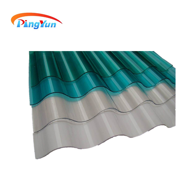 Polycarbonate roof sheet